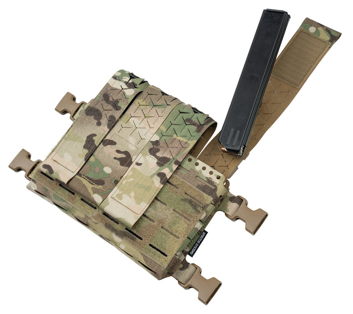 【最終値下げ】チェストリグ（JÄGER ASCR）＋pangolin flap ASCR2 Special Edition | Heta Ranger & JÄGER CRAFT DESIGN