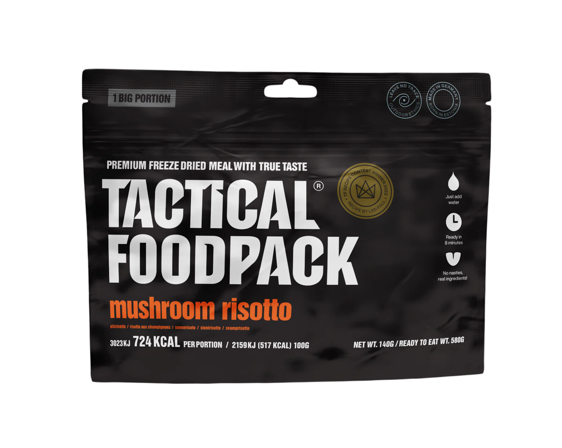 Tactical Foodpack Ration Big Portion