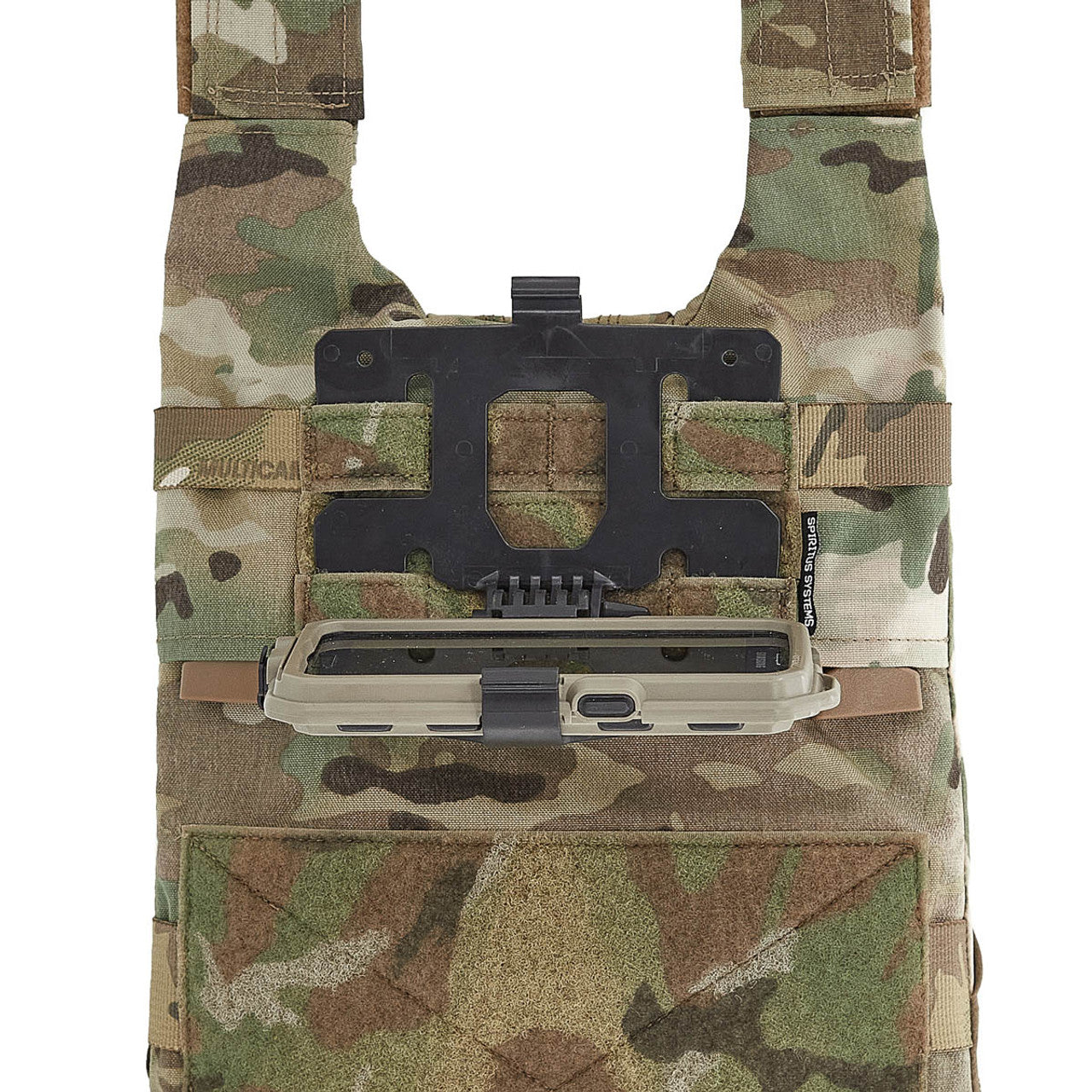 Spiritus Systems LV-119 Front Overt Plate Bag – Varusteleka