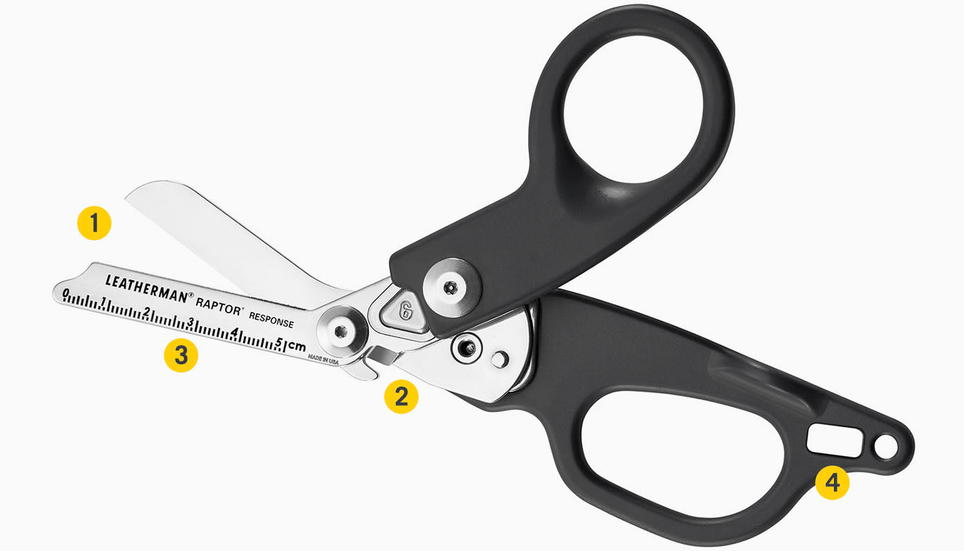 Leatherman Raptor Odpowiedź nożyczki ratownicze 