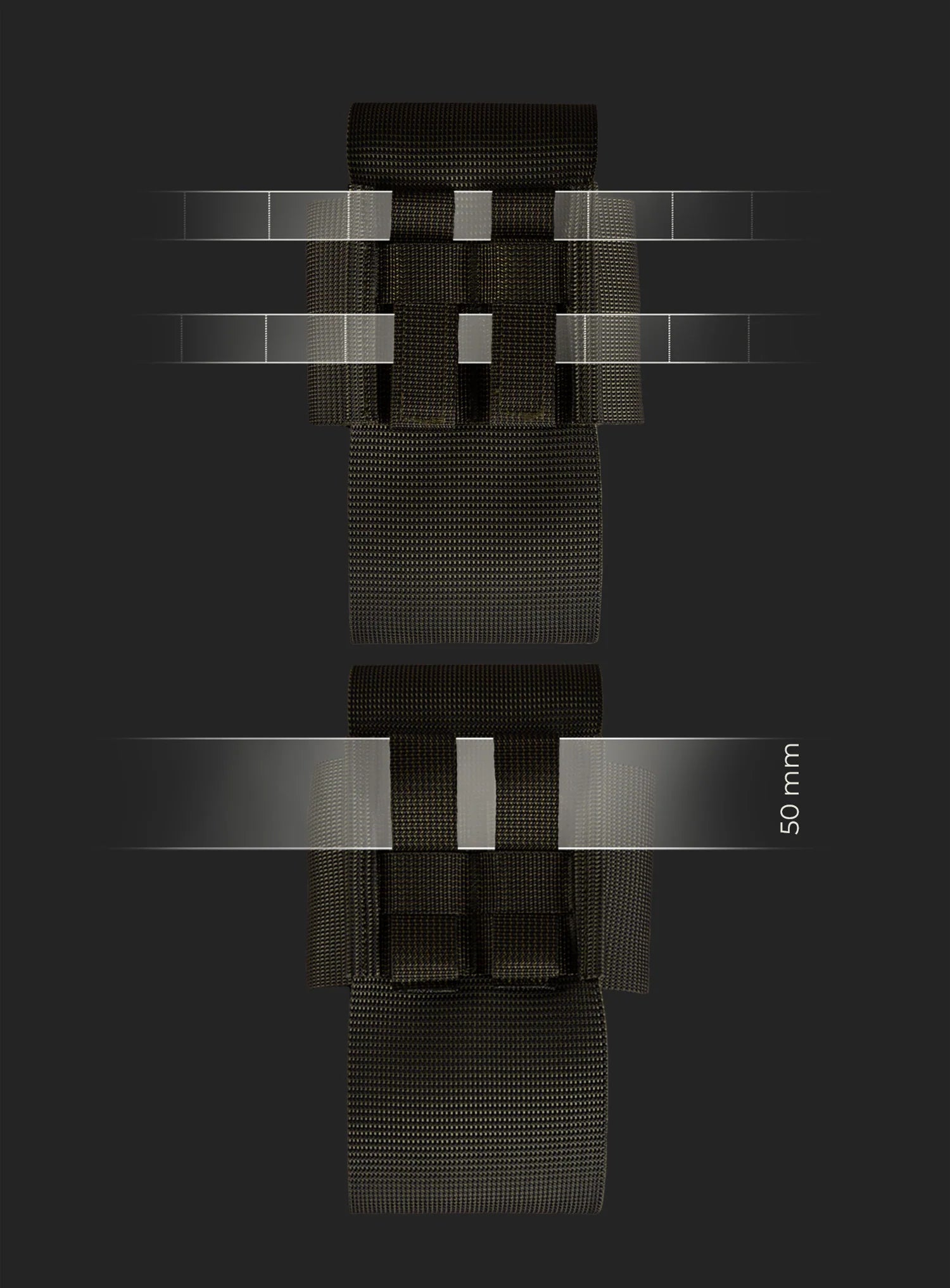 Savotta Trifold E-tool Pouch