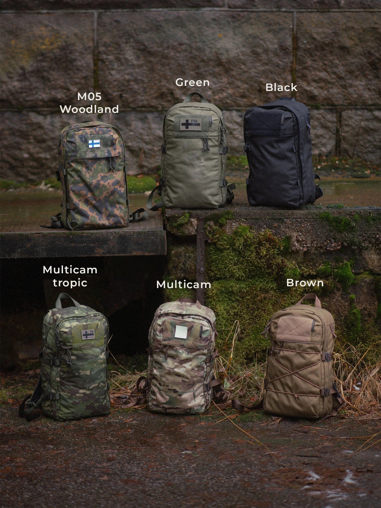 Savotta Niukka 20L reppu