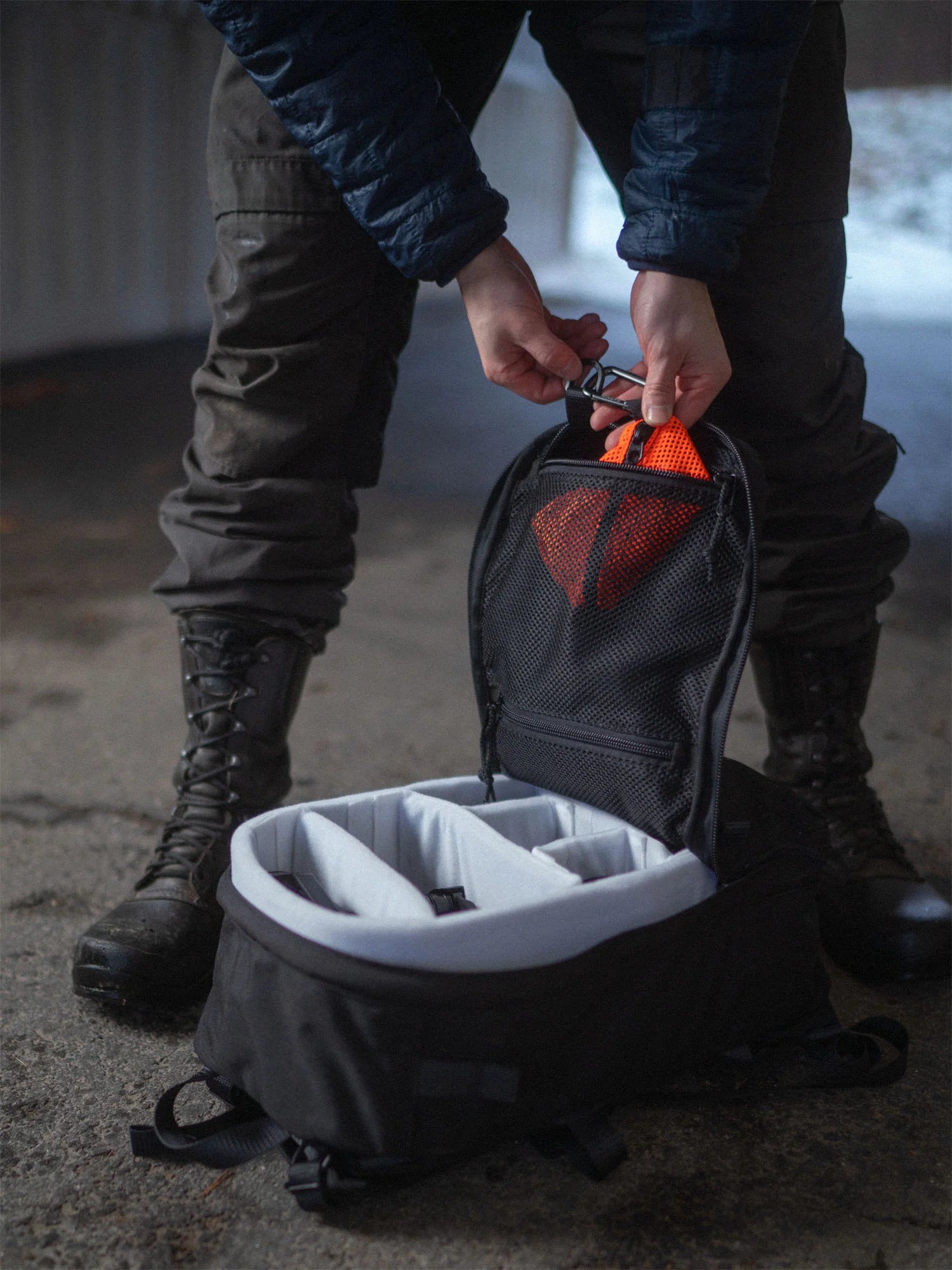 Savotta Niukka 20L reppu