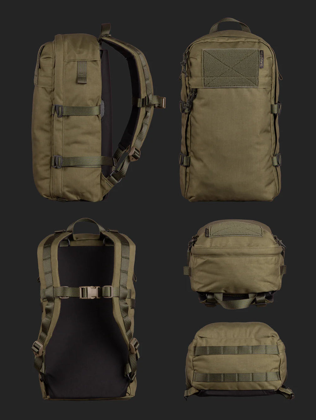 Savotta Niukka 20L reppu