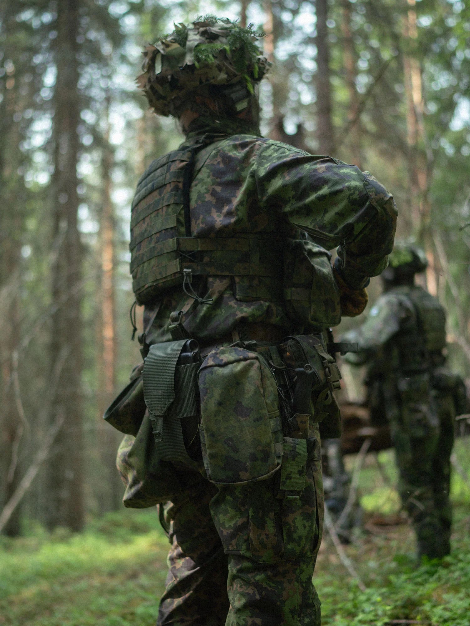 Savotta Trifold E-tool Pouch