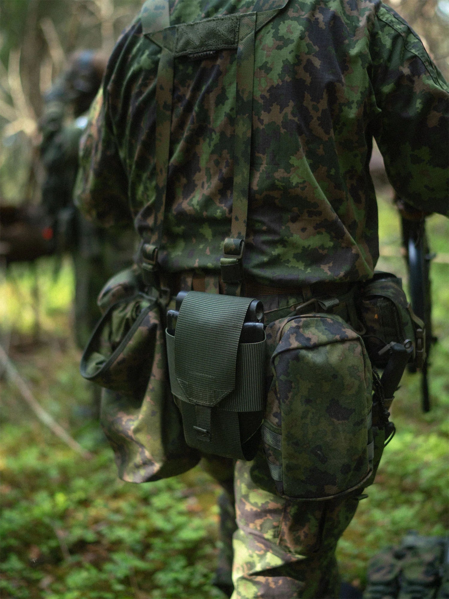 Savotta Trifold E-tool Pouch