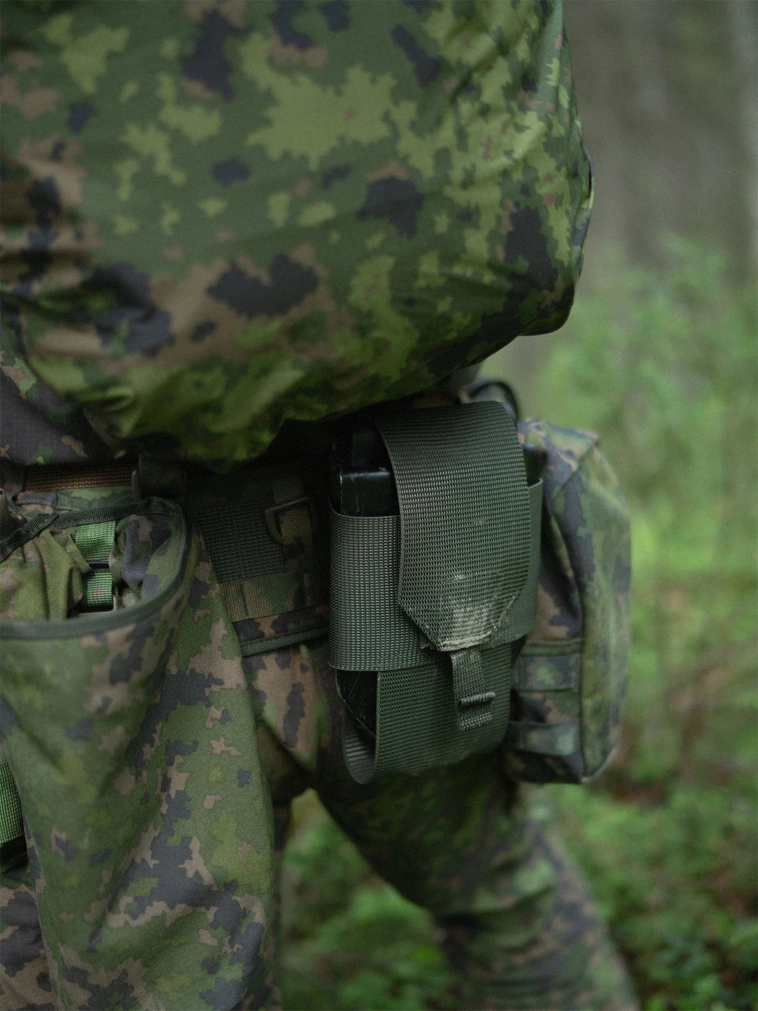 Savotta Trifold E-tool Pouch