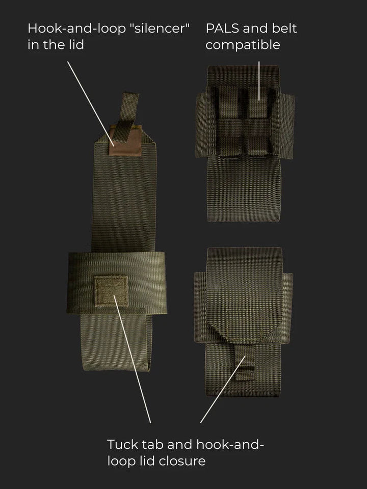 Savotta Trifold E-tool Pouch