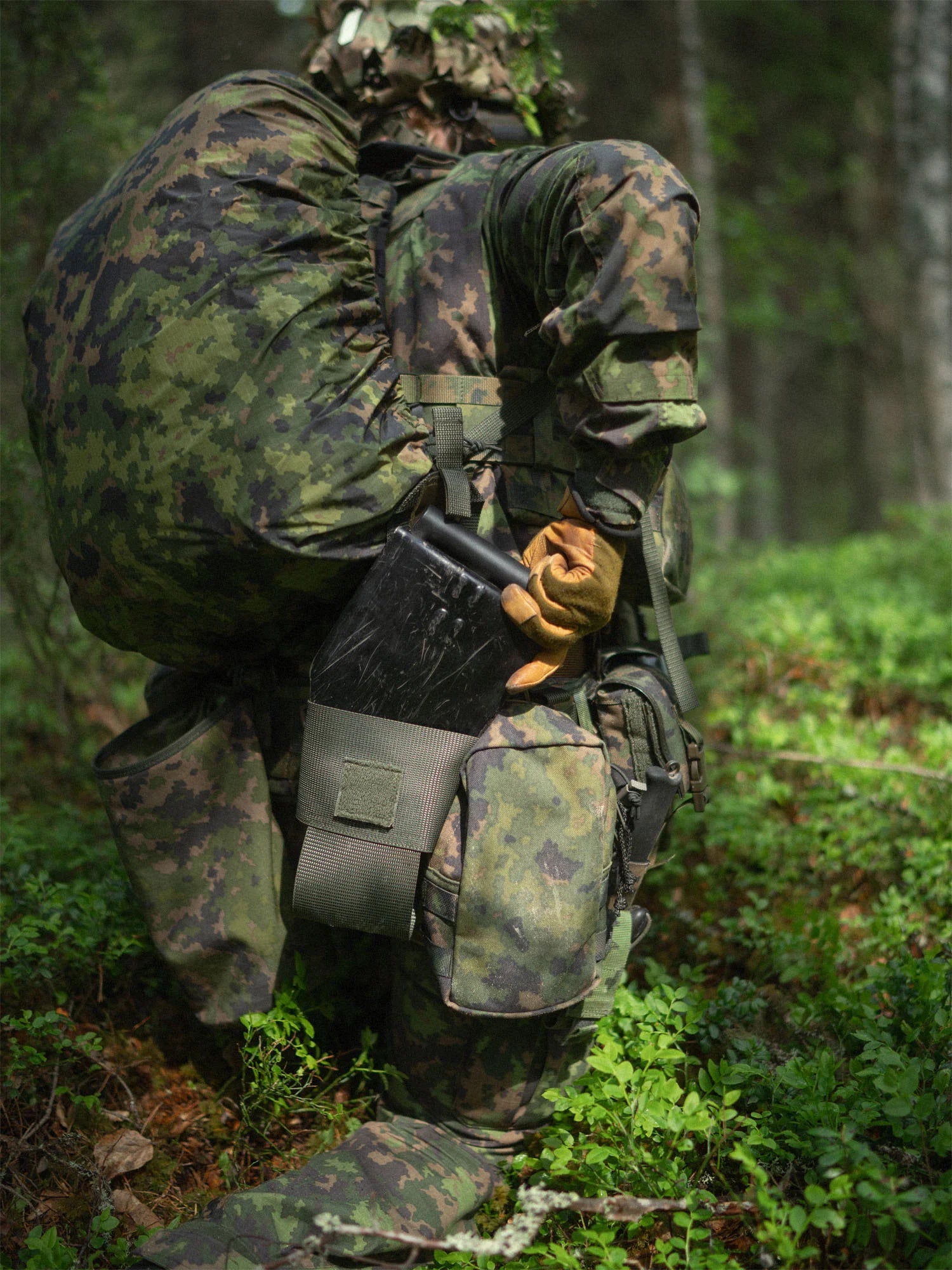 Savotta Trifold E-tool Pouch