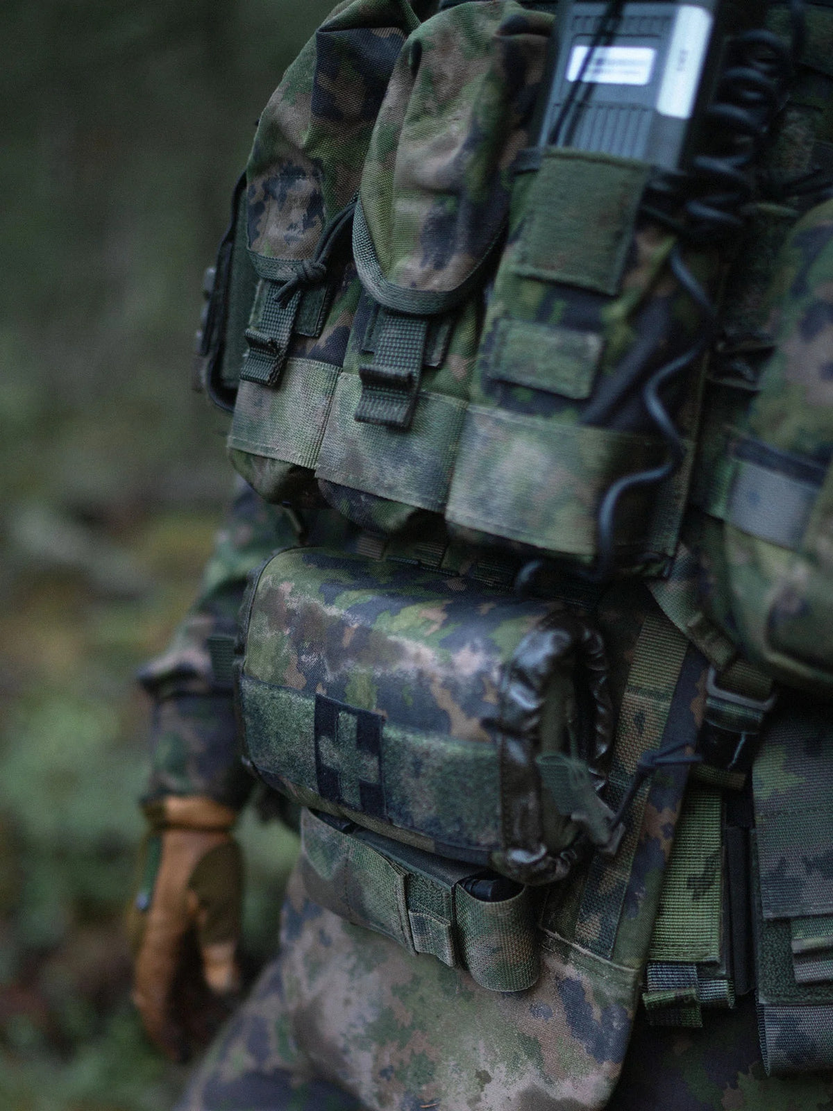 Savotta Varjelus 3x2 AR15/AK Placard etupaneeli