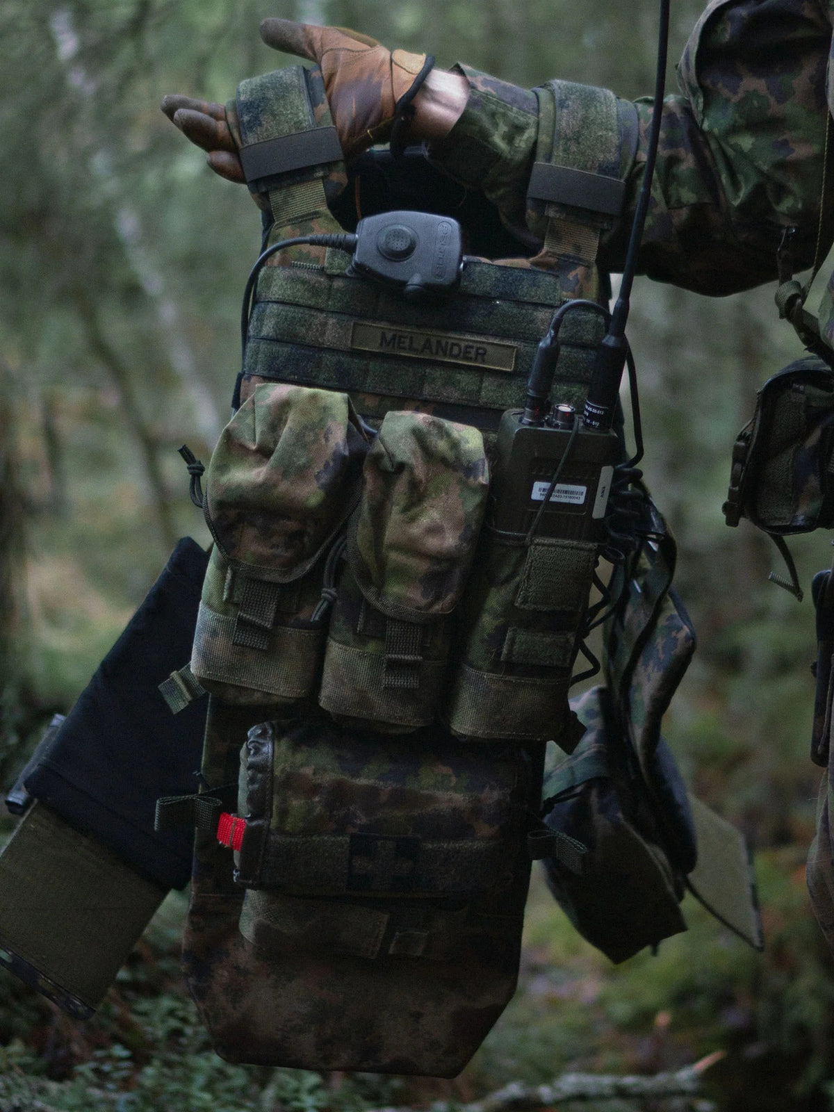 Savotta Varjelus 3x2 AR15/AK Placard etupaneeli