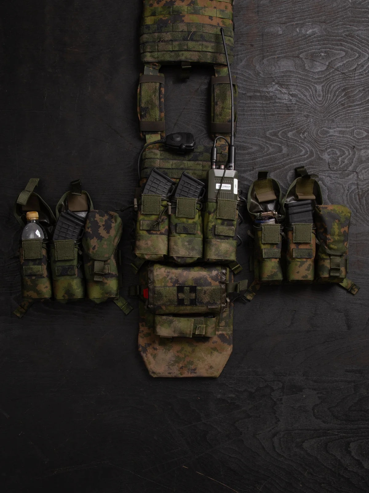 Savotta Varjelus 3x2 AR15/AK Placard etupaneeli
