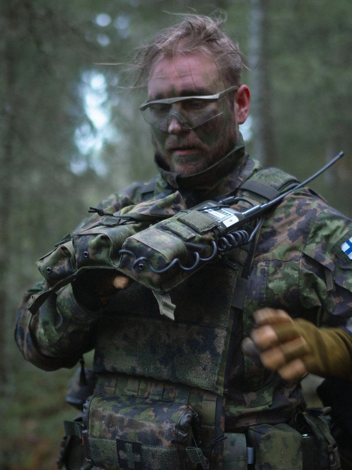 Savotta Varjelus 3x2 AR15/AK Placard etupaneeli