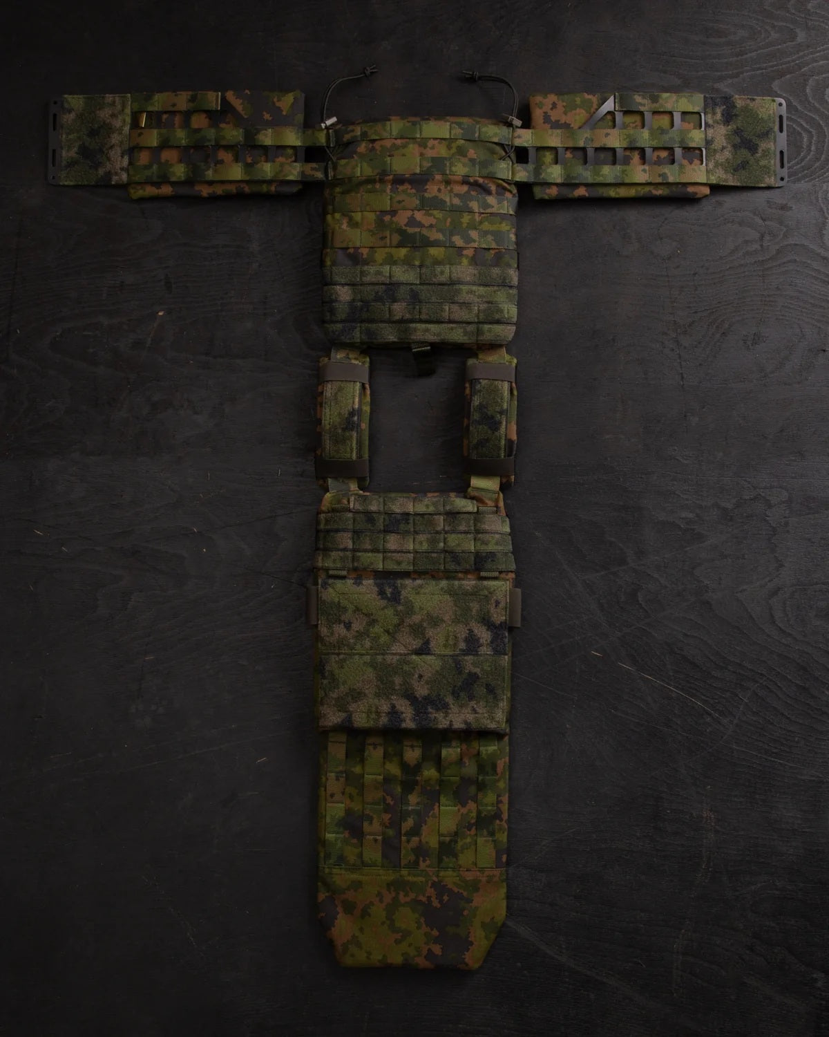Savotta Varjelus Side Armour Bags sivusuojataskut