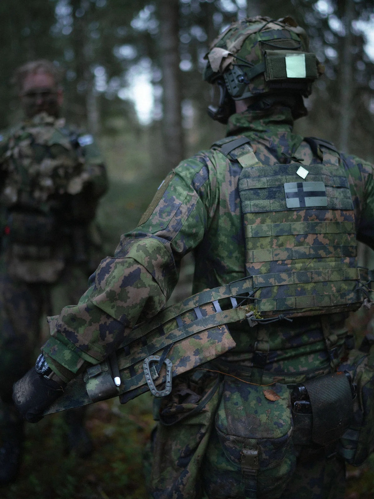 Savotta Varjelus Side Armour Bags sivusuojataskut