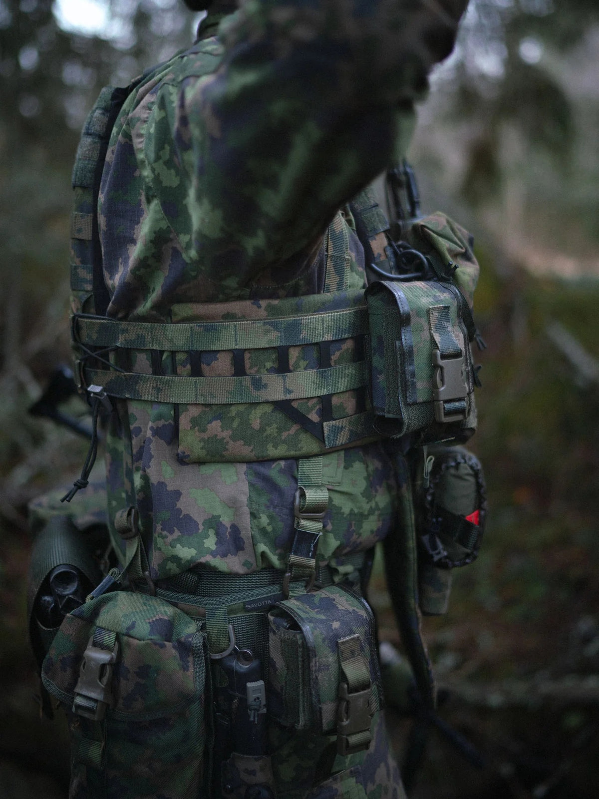 Savotta Varjelus Side Armour Bags sivusuojataskut