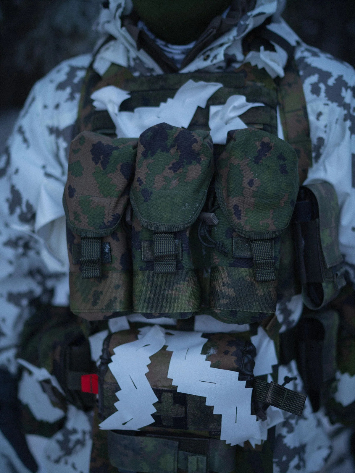 Savotta Varjelus 3x2 AR15/AK Placard etupaneeli