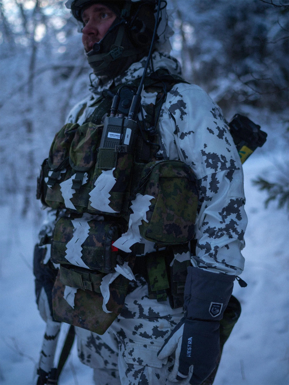 Savotta Varjelus 3x2 AR15/AK Placard etupaneeli