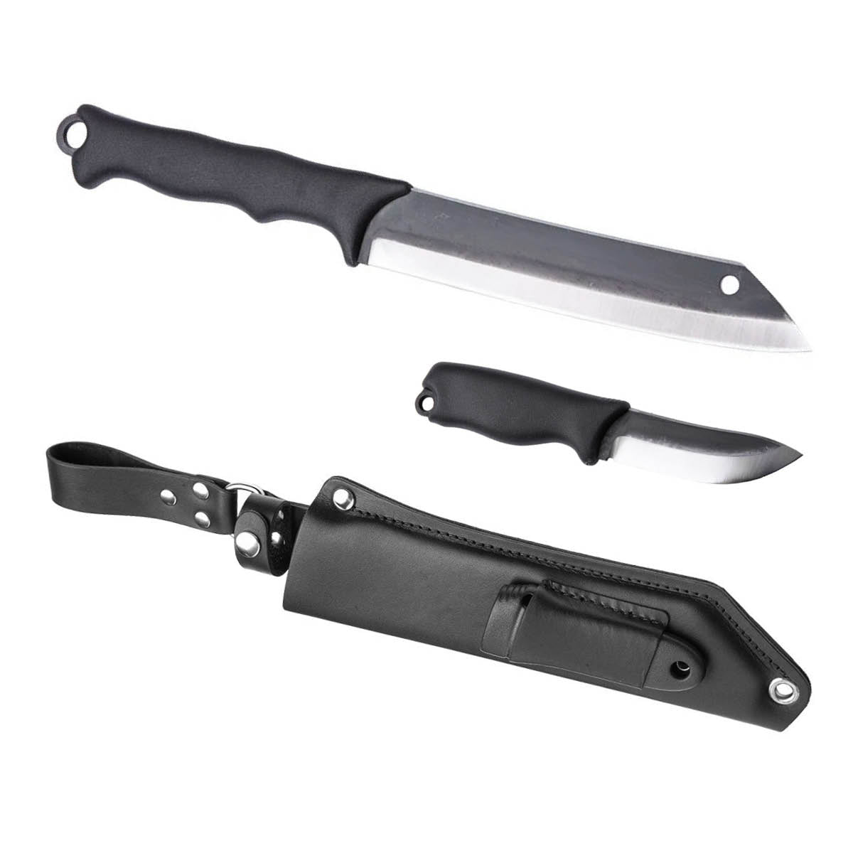 Varusteleka Skrama 240 ja Jääkäripuukko 85 tuplatupella