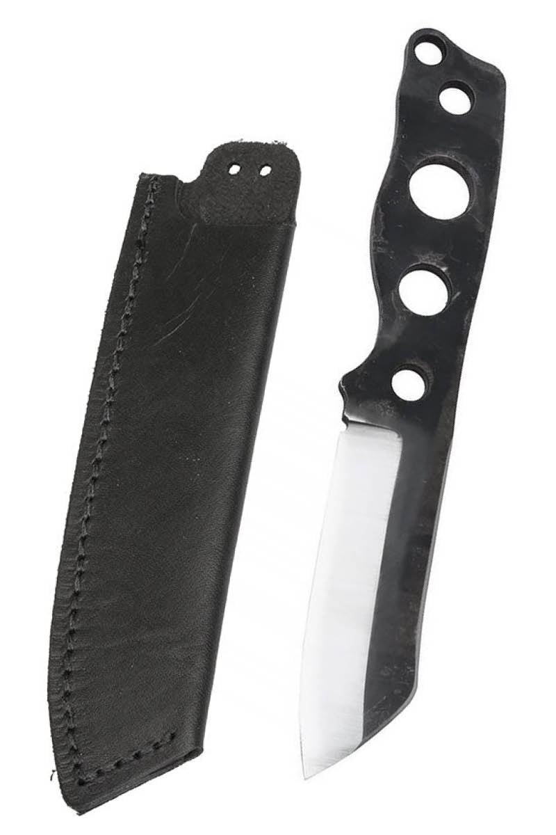 Varusteleka Skrama 80 ruotokahvalla ja nahkatupella