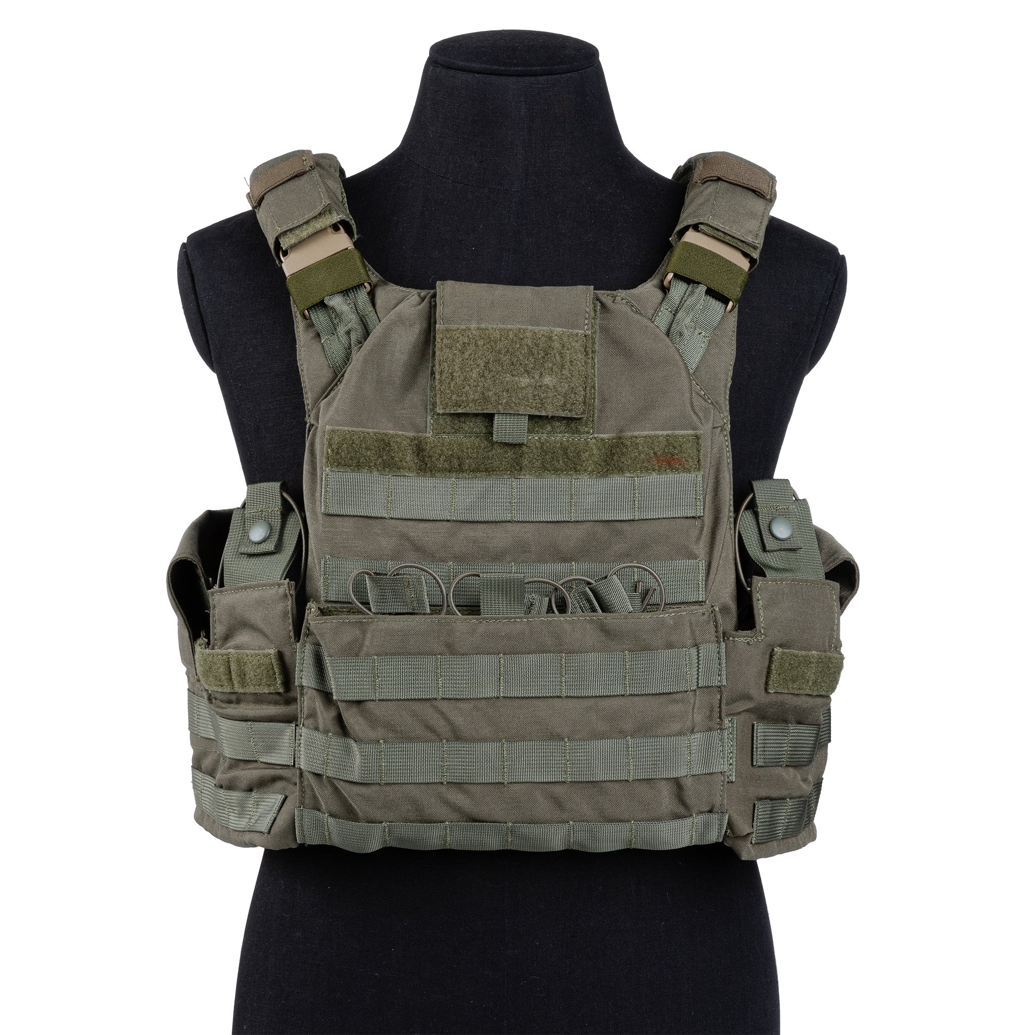 実物T3 Geronimo 2 Quad Release System M87 T3 Geronimo 2 Plate Carrier with Quad Release System, Surplus