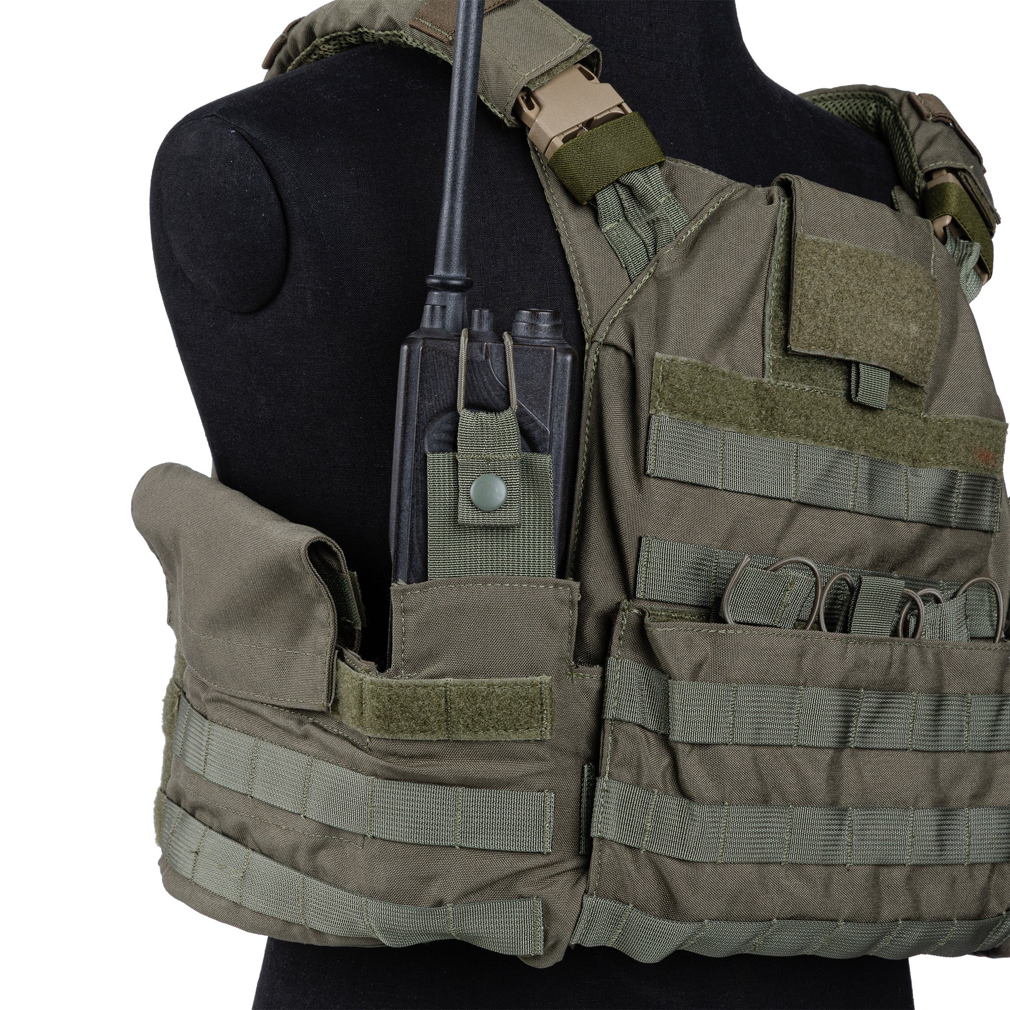T3 Geronimo 2 Plate Carrier with Quad Release System, Surplus