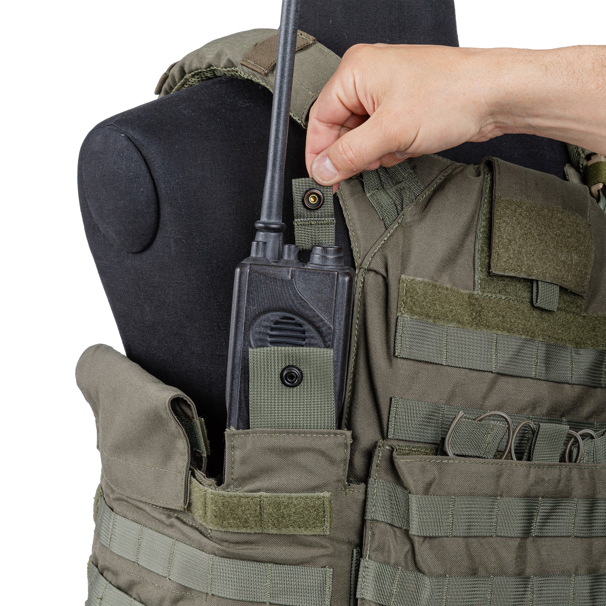 T3 Geronimo 2 Plate Carrier with Quad Release System, Surplus