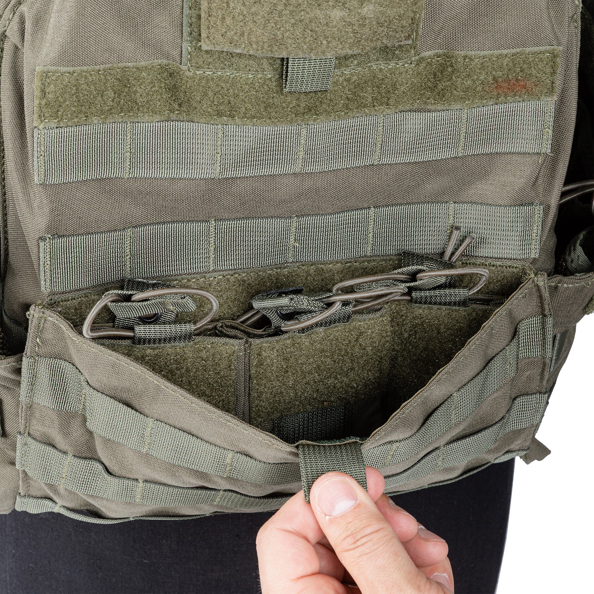 T3 Geronimo 2 Plate Carrier with Quad Release System, Surplus