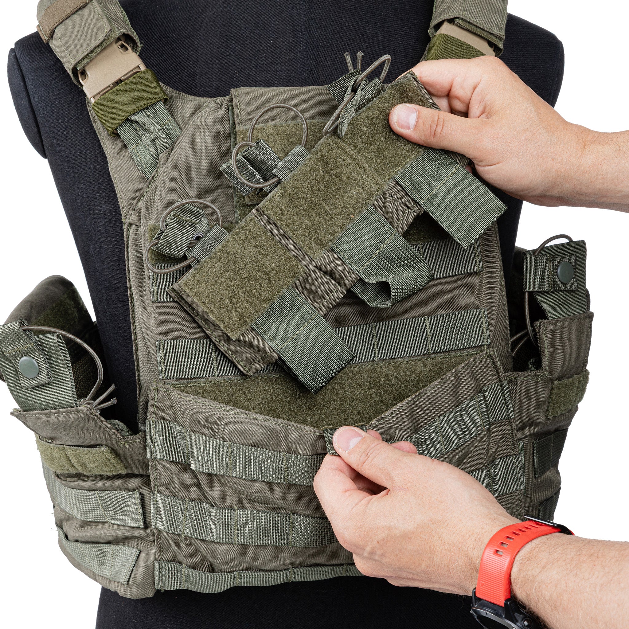 T3 Geronimo 2 Plate Carrier with Quad Release System, Surplus