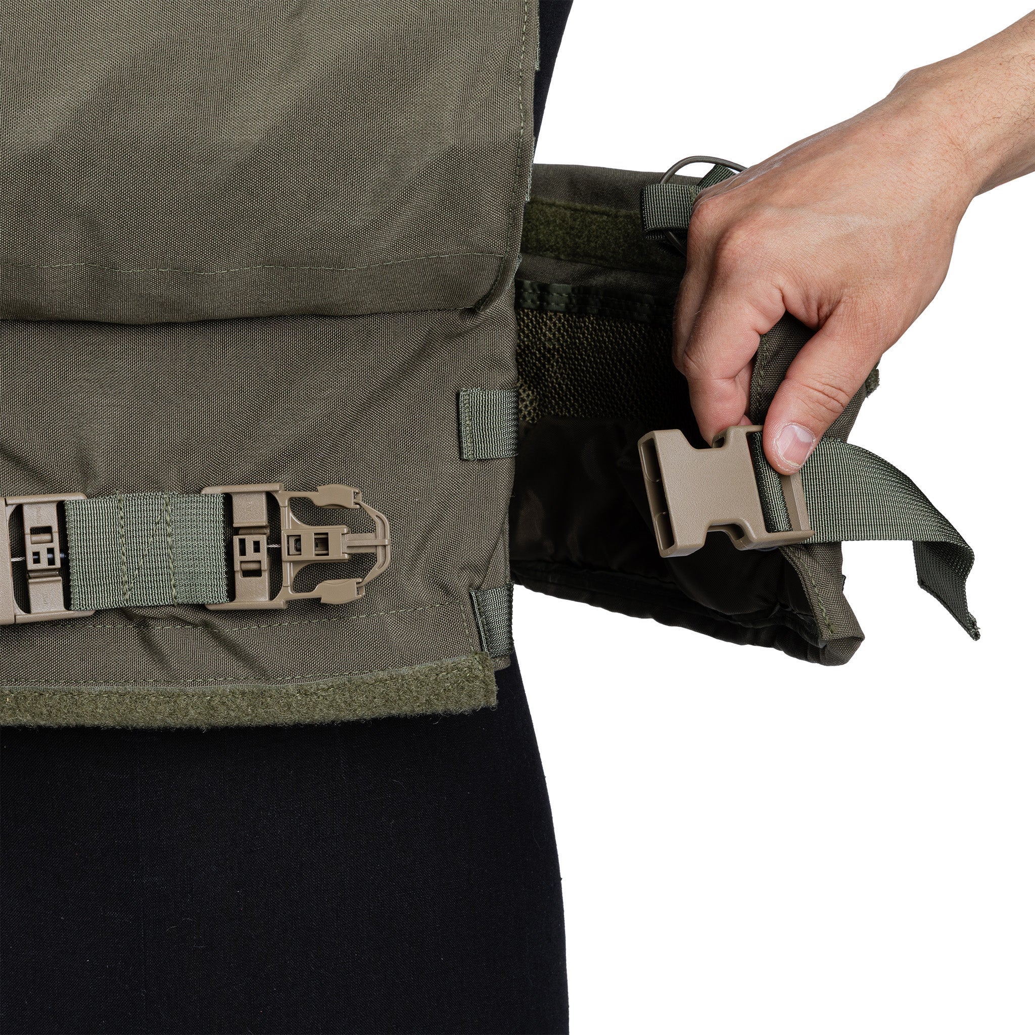 T3 Geronimo 2 Plate Carrier with Quad Release System, Surplus