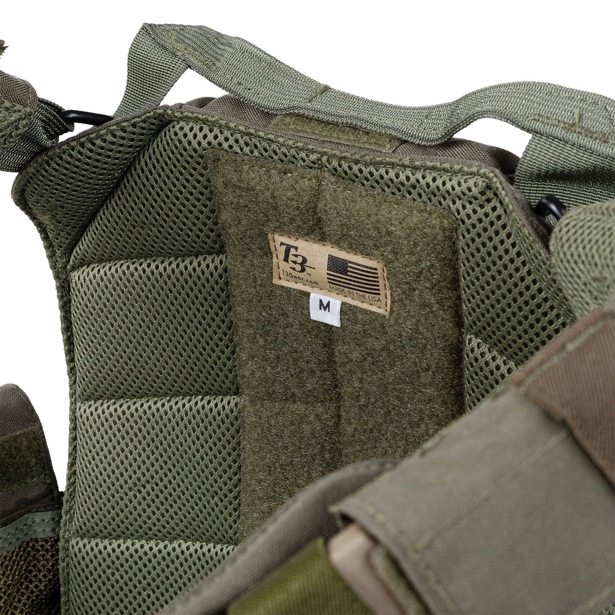 T3 Geronimo 2 Plate Carrier with Quad Release System, Surplus