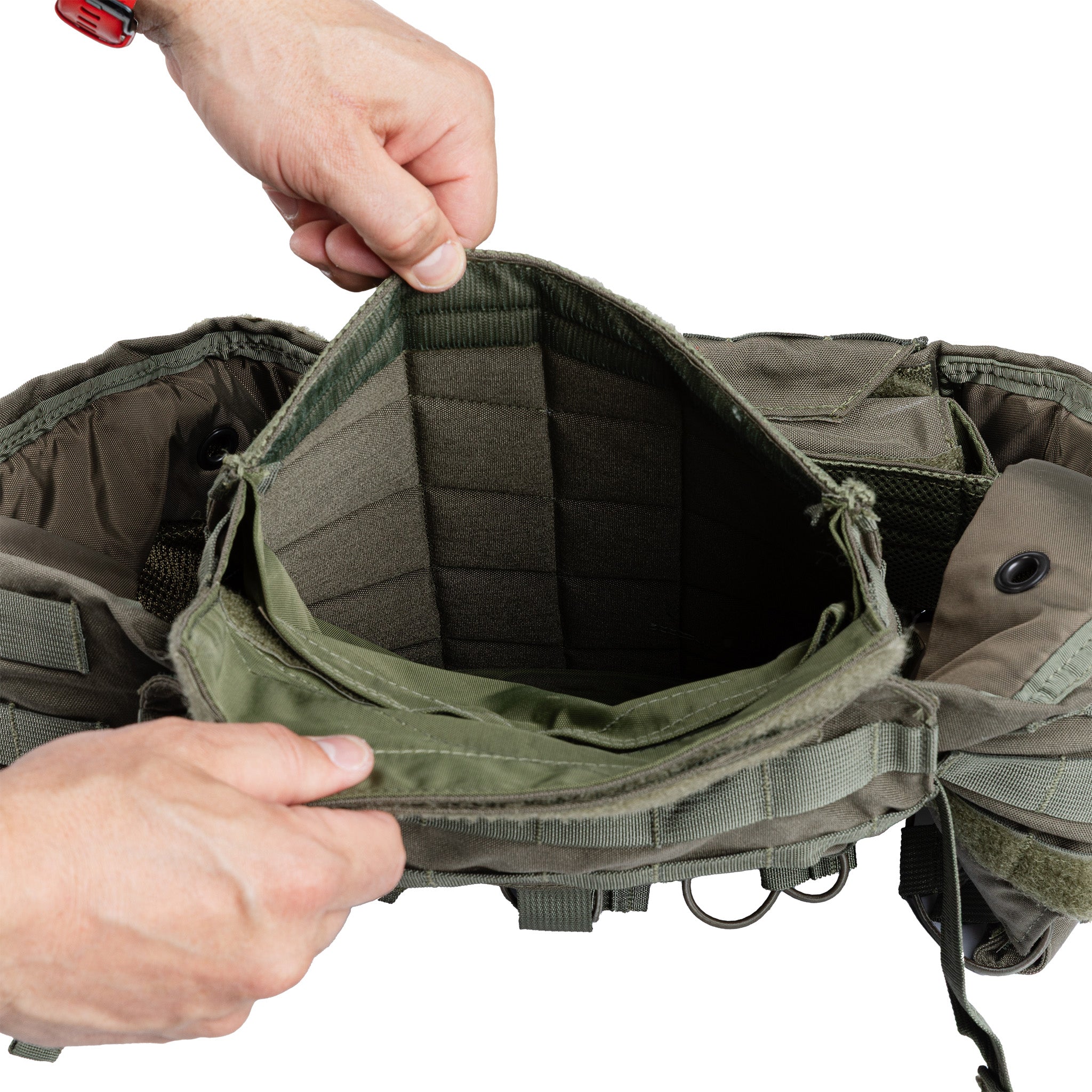 T3 Geronimo 2 Plate Carrier with Quad Release System, Surplus