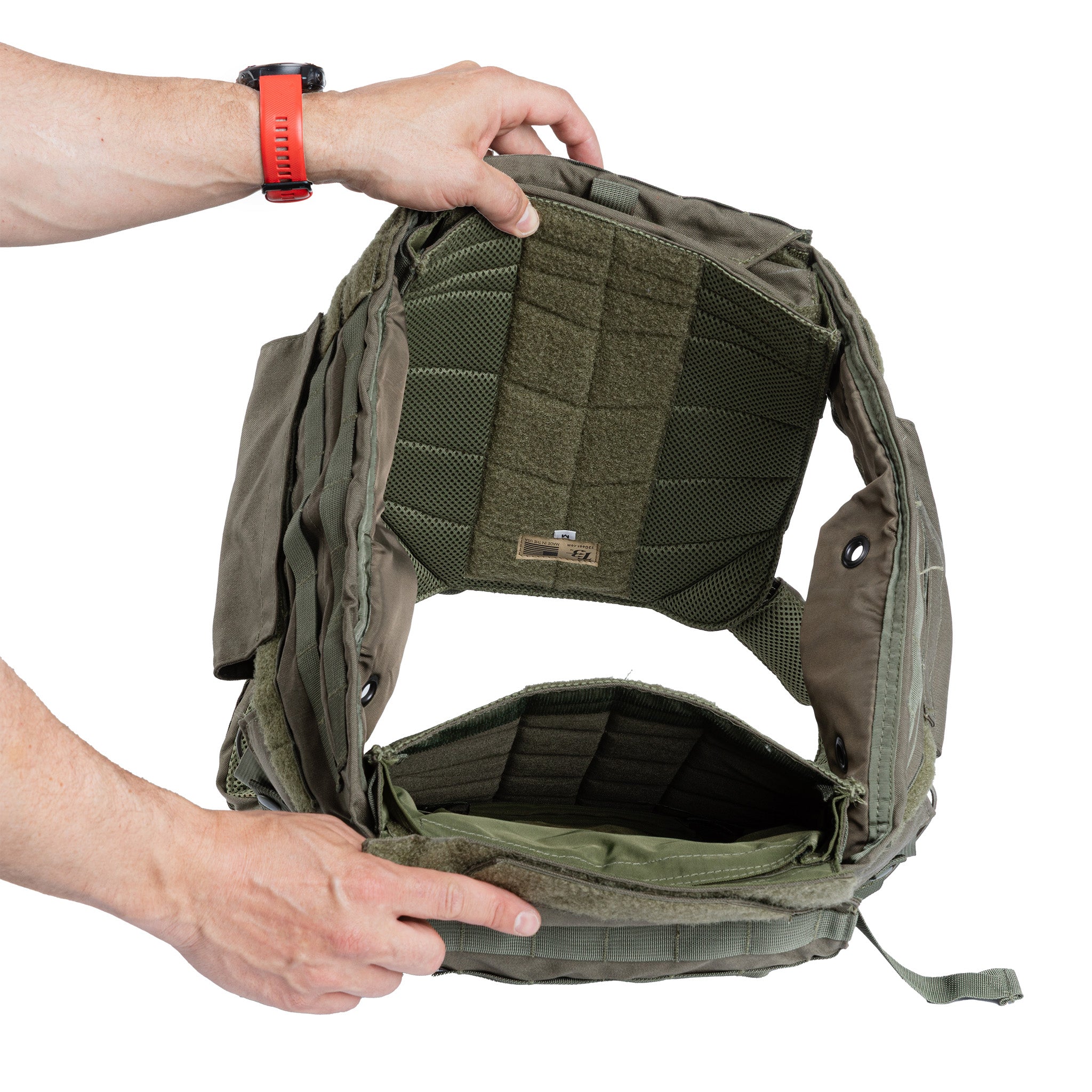 T3 Geronimo 2 Plate Carrier with Quad Release System, Surplus
