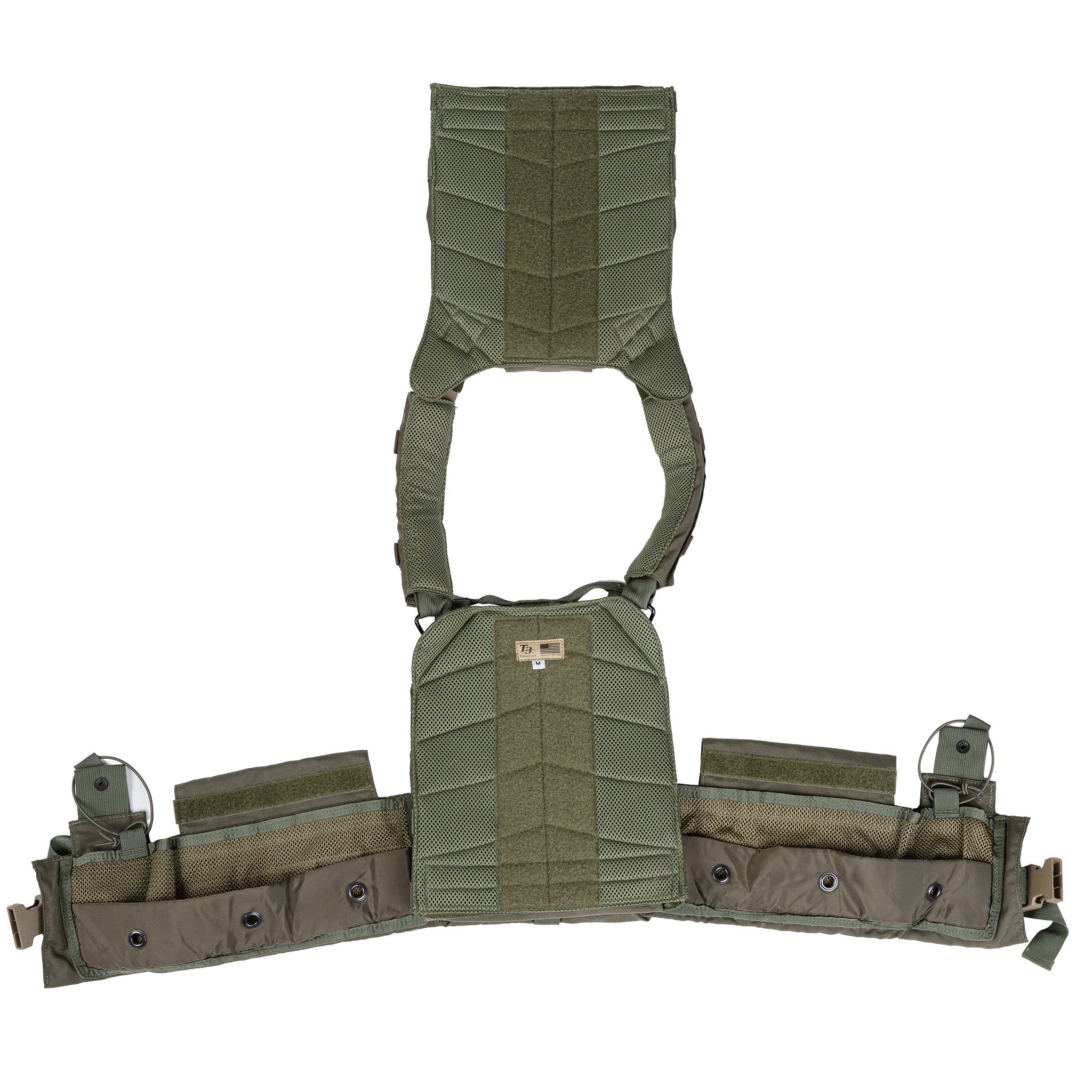 T3 Geronimo 2 Plate Carrier with Quad Release System, Surplus