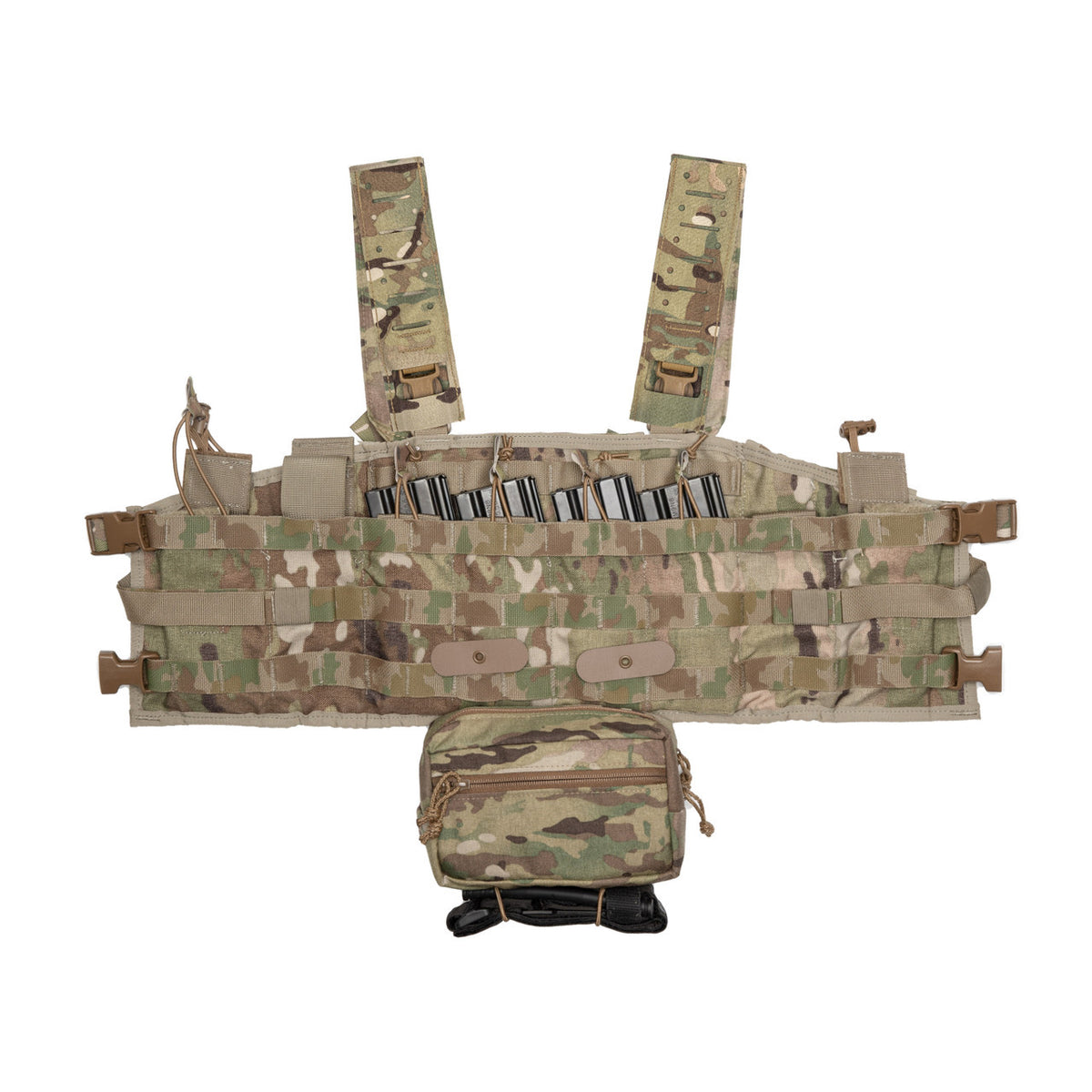 US ARMY OCP Multicam Molle II Tactical Assault Panel TAP Chest Rig US ARMY OCP Multicam Molle II Tactical Assault Panel TAP Chest Rig
