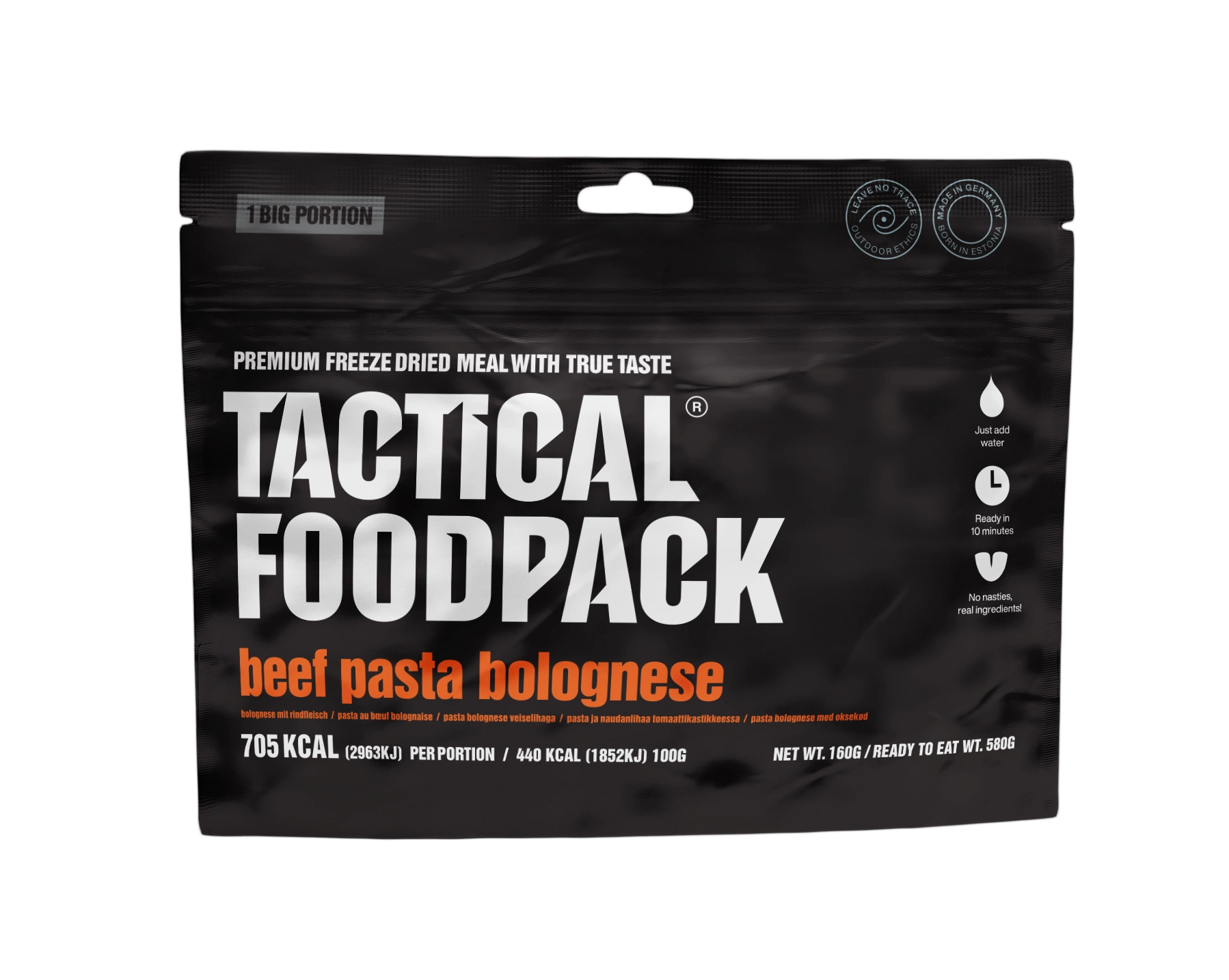 Tactical Foodpack Ration Big Portion
