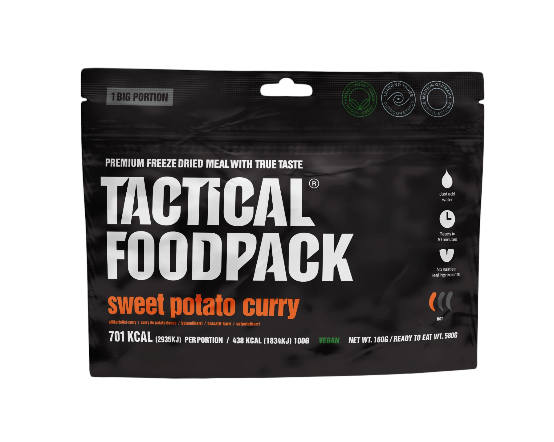 Tactical Foodpack Ration Big Portion