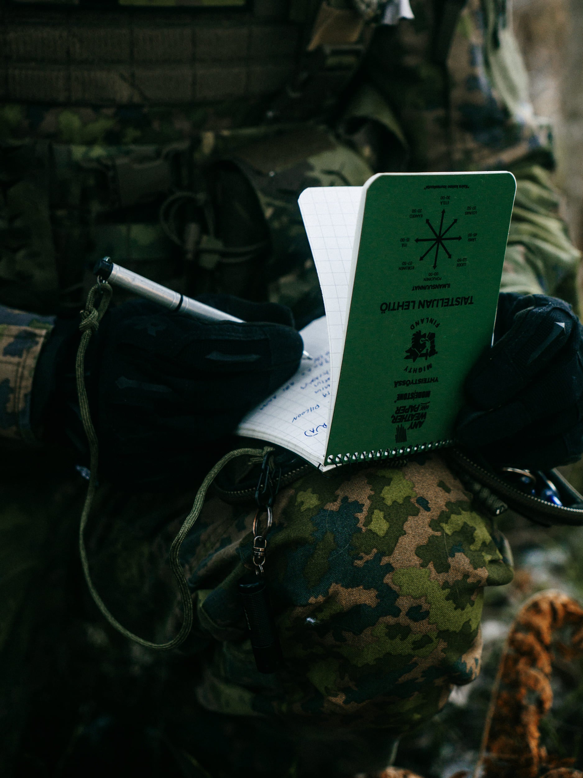 Mighty Finland Modestone Fighter's Logbook