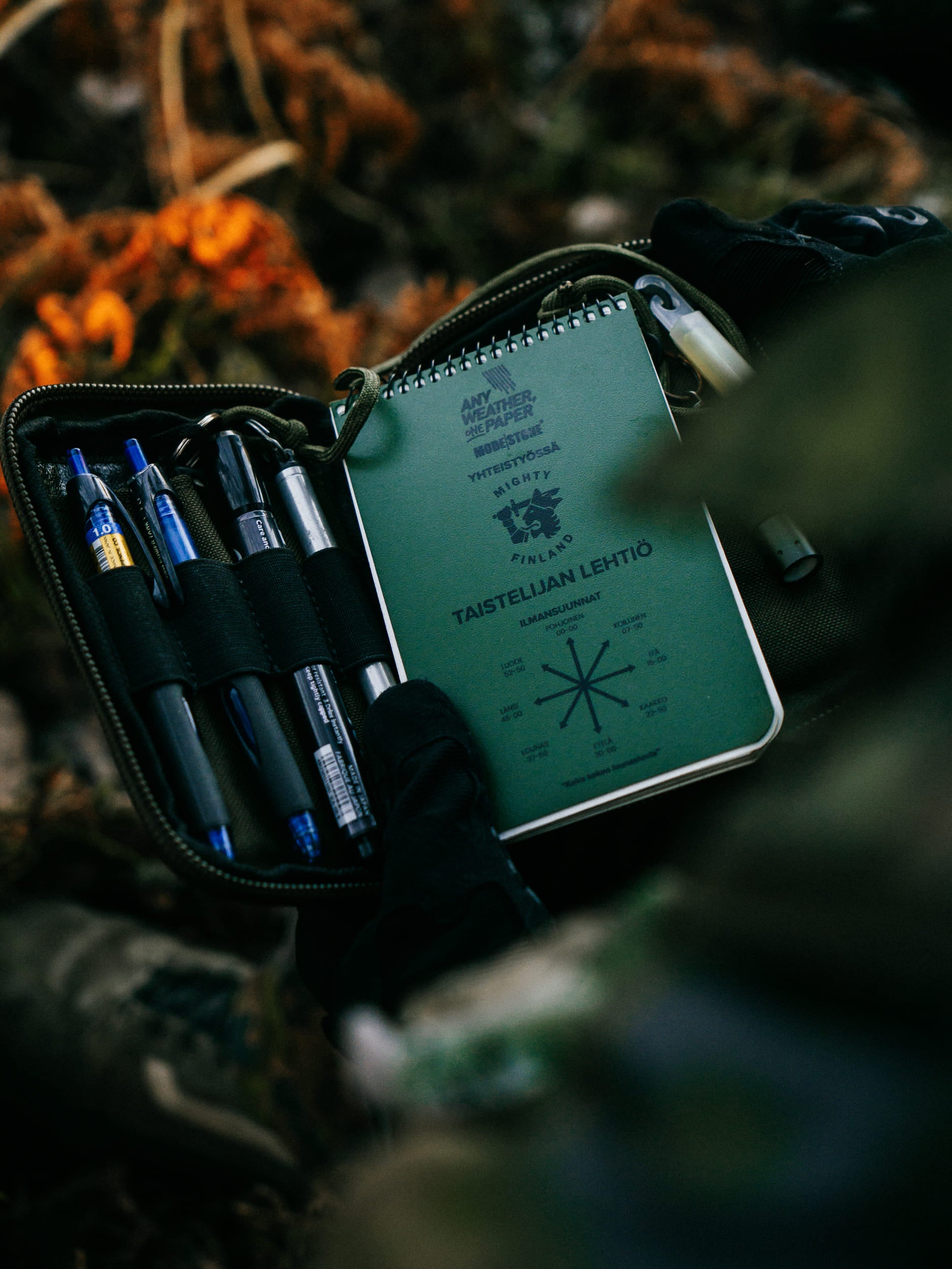 Mighty Finland Modestone Fighter's Logbook