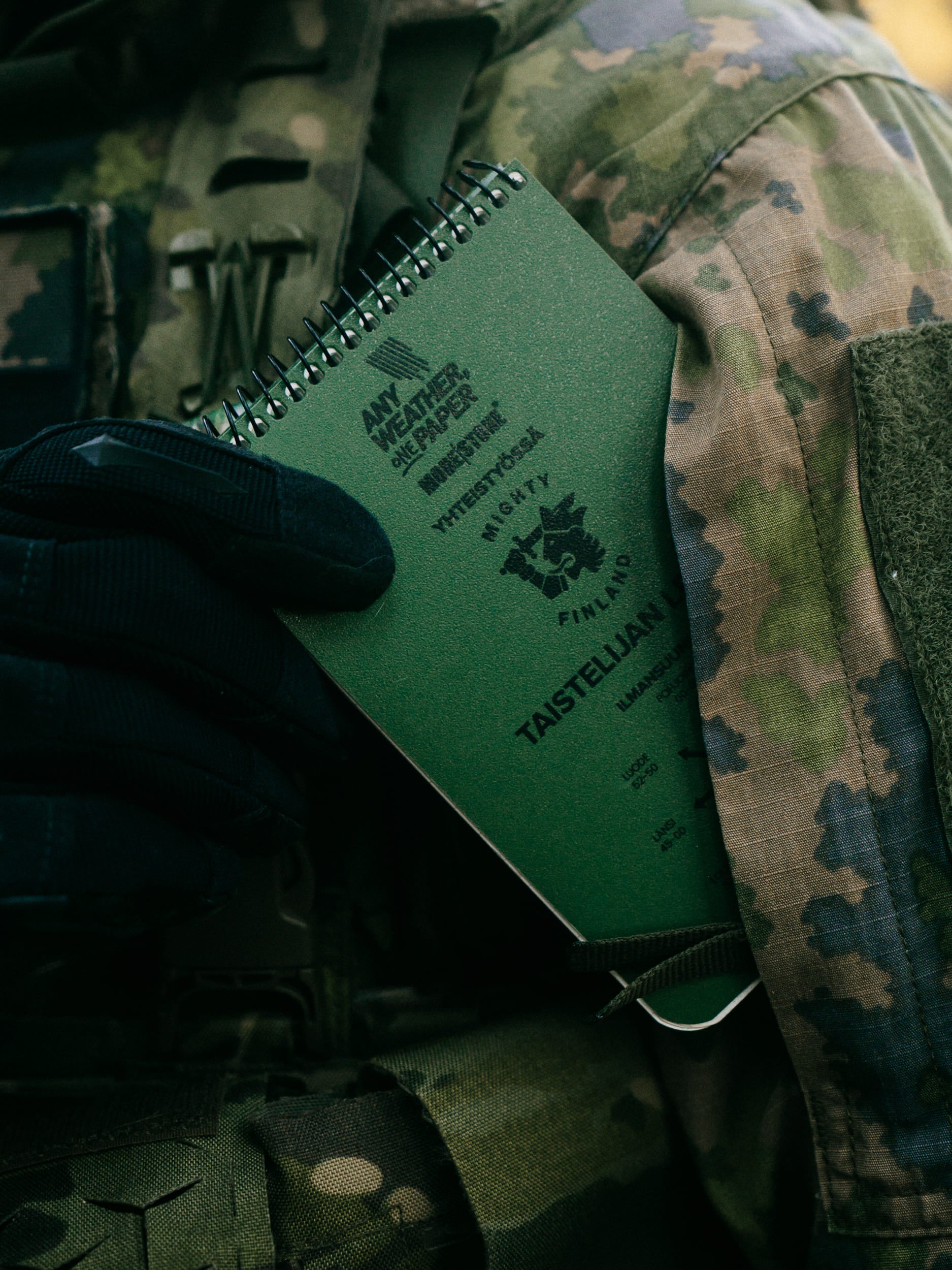 Mighty Finland Modestone Fighter's Logbook