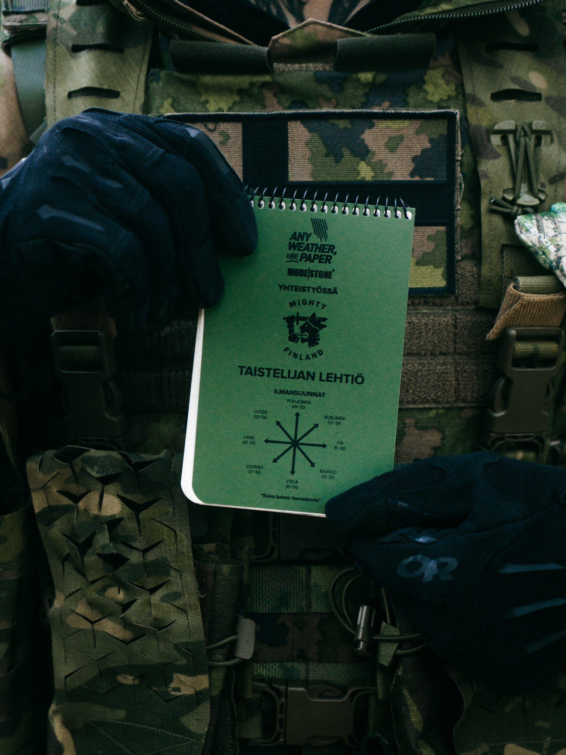 Mighty Finland Modestone Fighter's Logbook