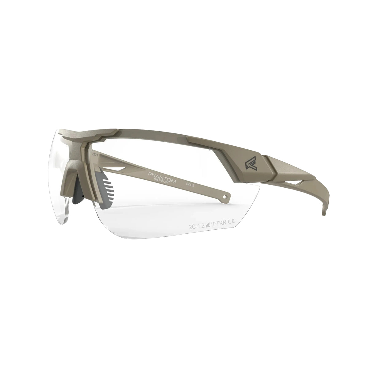 Edge Tactical Phantom Rescue Ballistic Glasses
