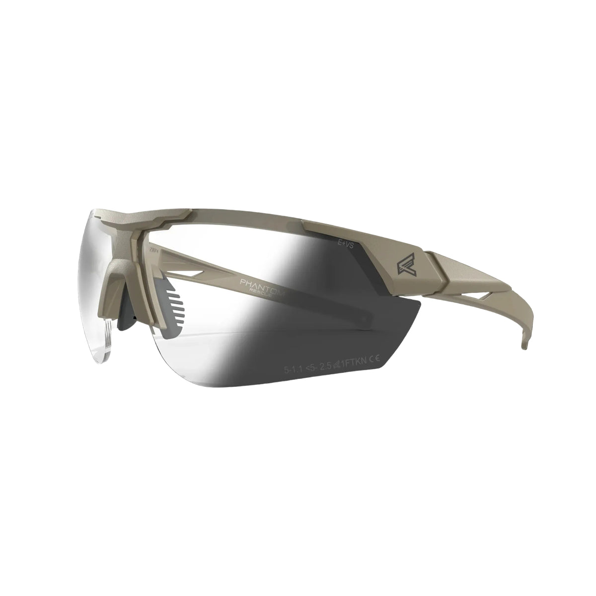 Edge Tactical Phantom Rescue Ballistic Glasses