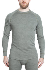 Varusteleka L1 FR pitkähihainen aluspaita, merinovillaa