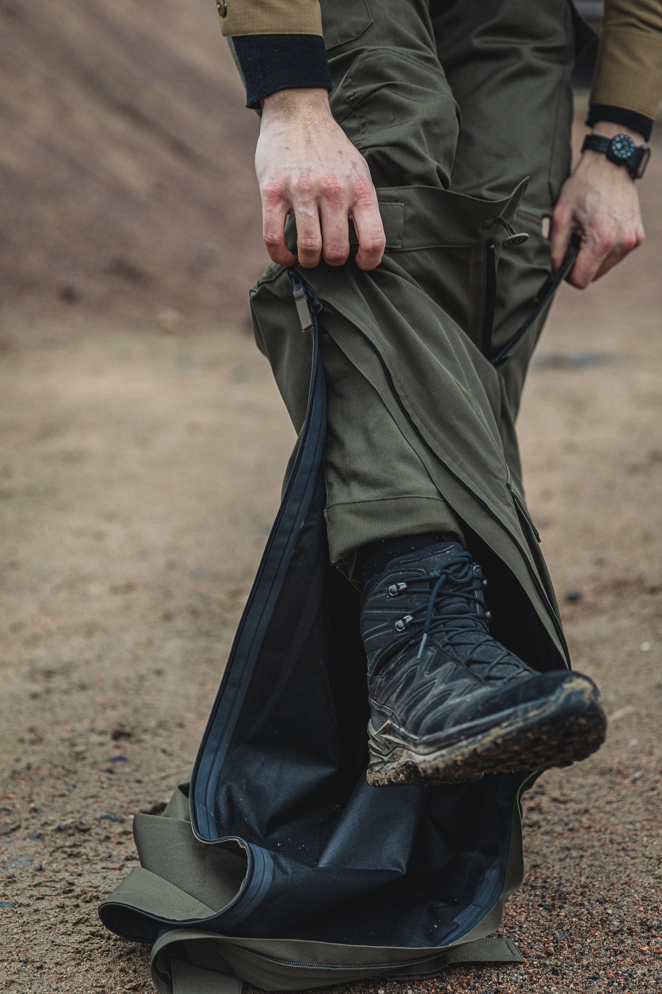 Varusteleka L6 Hardshell Pants