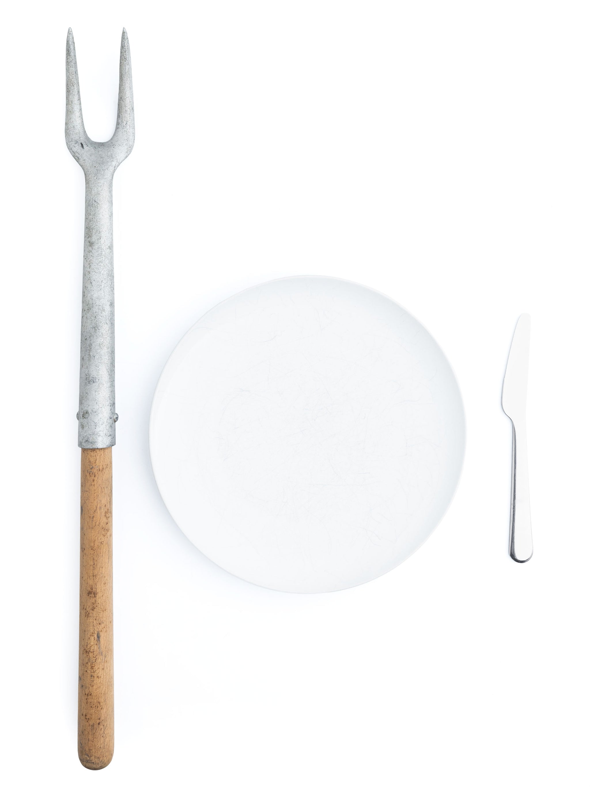 Schwedisches Monstergabel, riesig, Überschuss