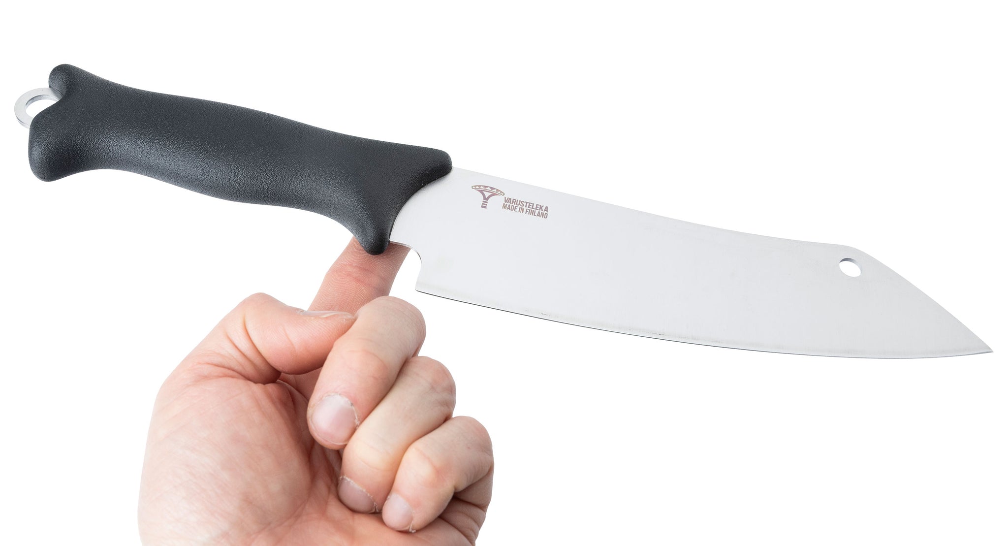 Varusteleka Skrama 200 kokkiveitsi, ruostumaton teräs