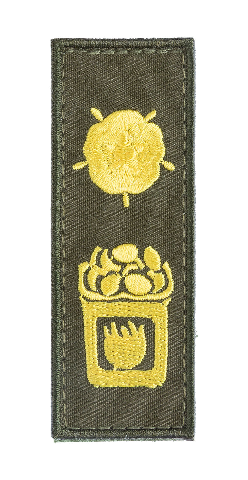 Varusteleka Cottage Rank Insignia