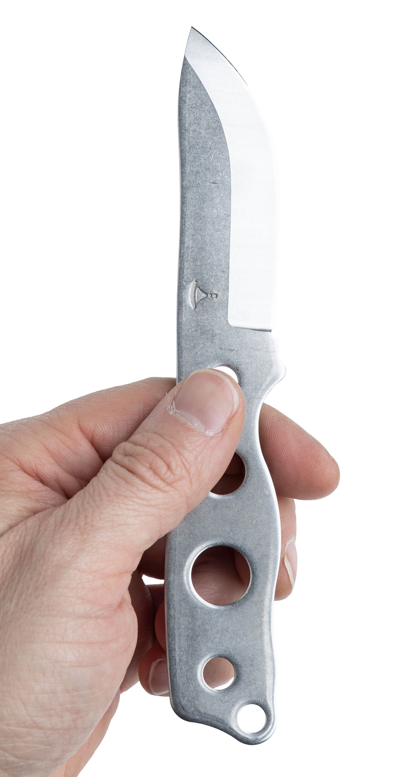 Varusteleka Jääkäripuukko 85 ruotokahvalla, ruostumaton teräs