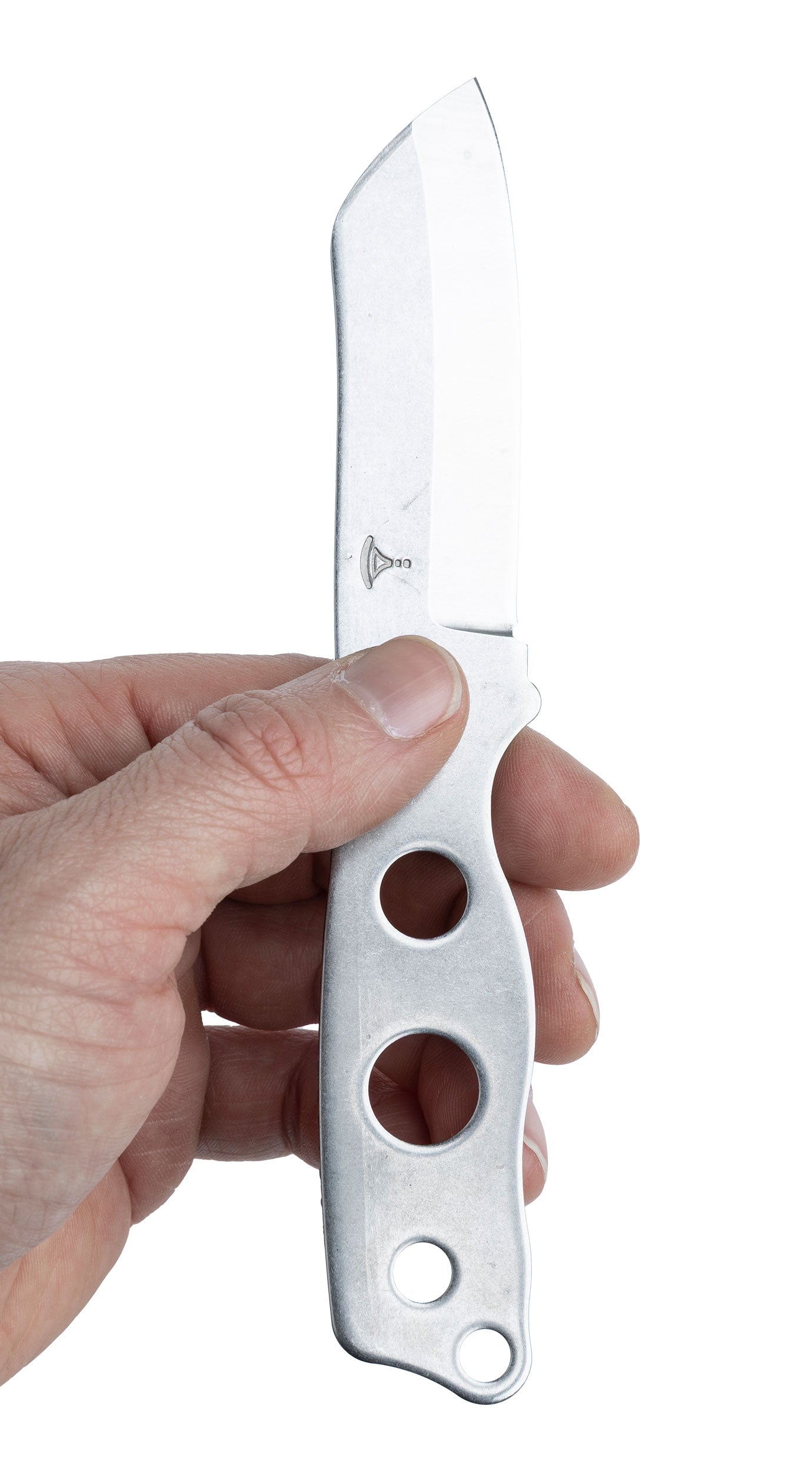 Varusteleka Skrama 80 ruotokahvalla, ruostumaton teräs